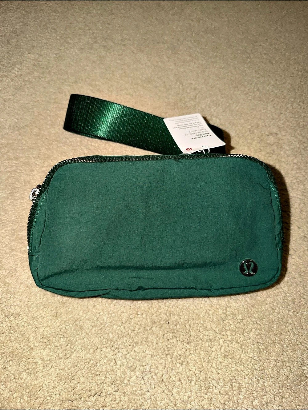 LULULEMON EVERYWHERE BELT BAG CROSSBODY EVERGLADES GREEN NWT